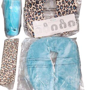 Beauty Control / Tupperware Neck wrap Cover Headband Insulated Tumbler NEW